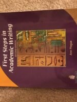 First Steps In Academic Writing (The Longman Academic Writing Series, Level 2) (2Nd Edition)