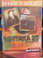 Guerre d'ALGERIE MINTIKE 25