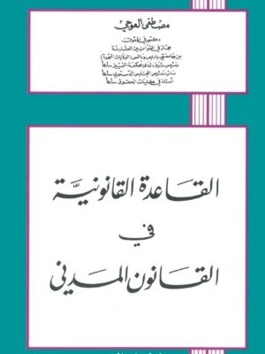 القاعدة القانونية في القانون المدني