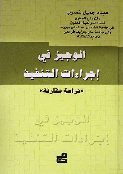 الوجيز في إجراءات التنفيذ