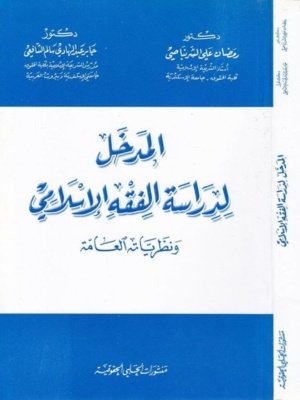 المدخل لدراسة الفقه الإسلامي