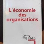 L'économie de organisations