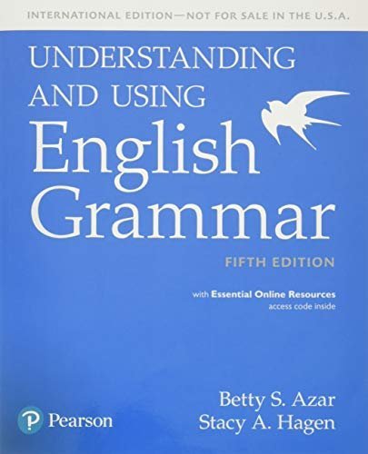 Understanding And Using English Grammar, Student Book With Essential Online Resources – International Edition