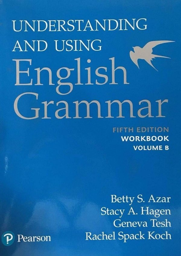 Understanding And Using English Grammar, Sb W/Bound-In Answer Key