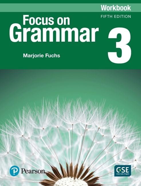 Focus On Grammar 3 Workbook