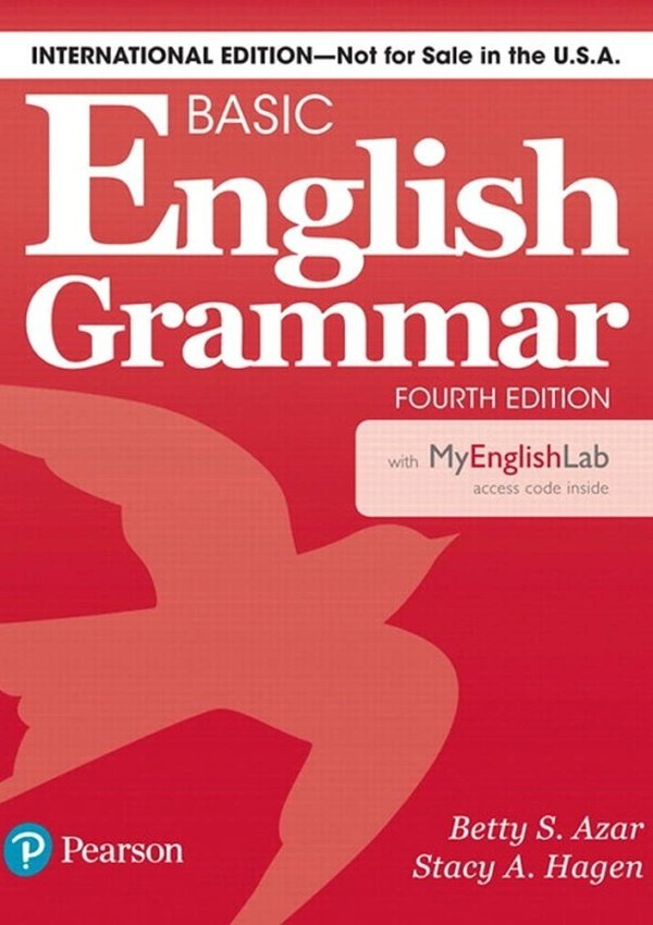 Basic English Grammar 4E Student Book With Myenglishlab, International Edition (4Th Edition)