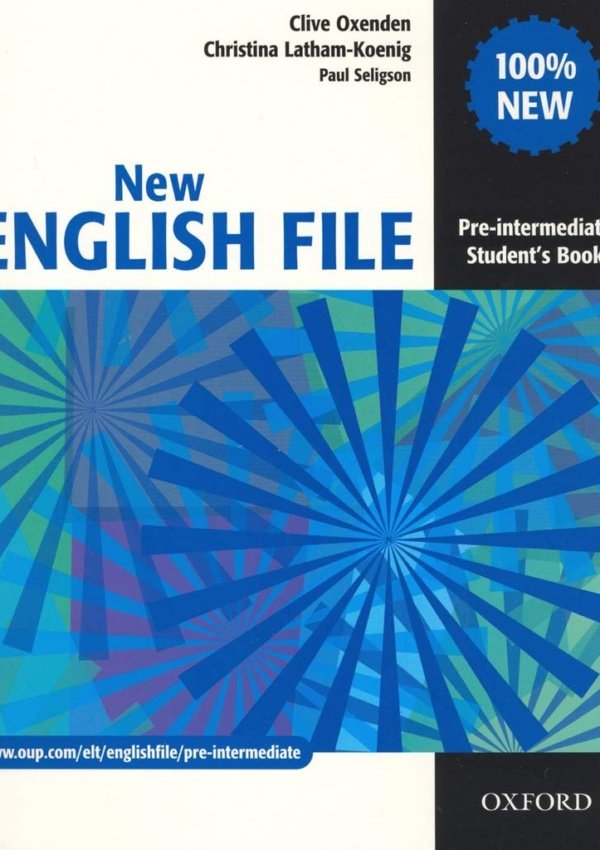 New English File Pre-Intermediate: Student’S Book