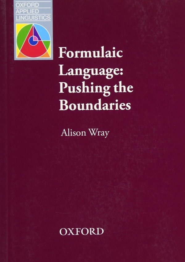 Formulaic اللغة: Pushing The Boundaries