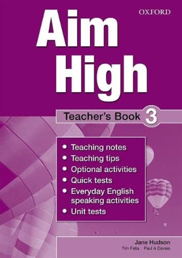 Aim High 3. Teacher’S Book
