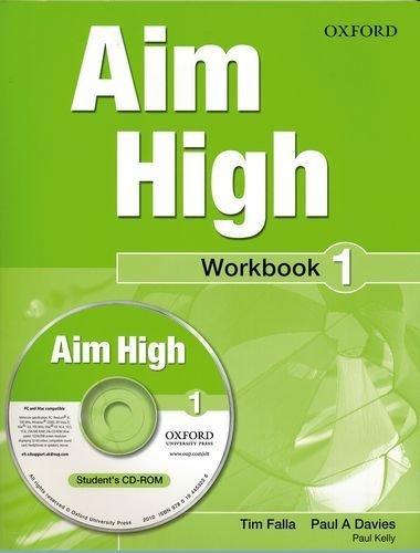 Aim High Level 1: Workbook: Aim High Level 1 Workbook & Cd-Rom 1