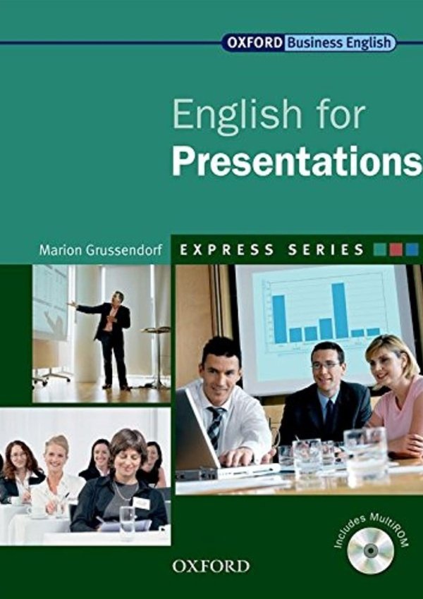 English For Presentations (Oxford Business English)