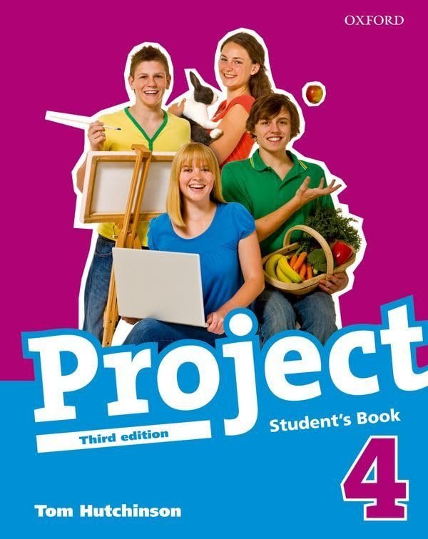 Project 4 Student’S Book 3Rd Edition (Project Third Edition) (Spanish Edition)