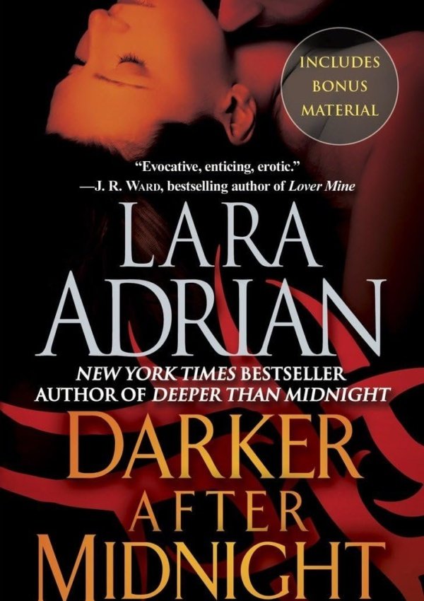 Darker After Midnight (With Bonus Novella A Taste Of Midnight): A Midnight Breed Novel