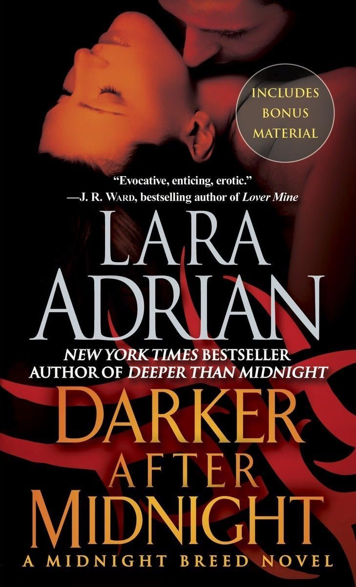 Darker After Midnight (With Bonus Novella A Taste Of Midnight): A Midnight Breed Novel