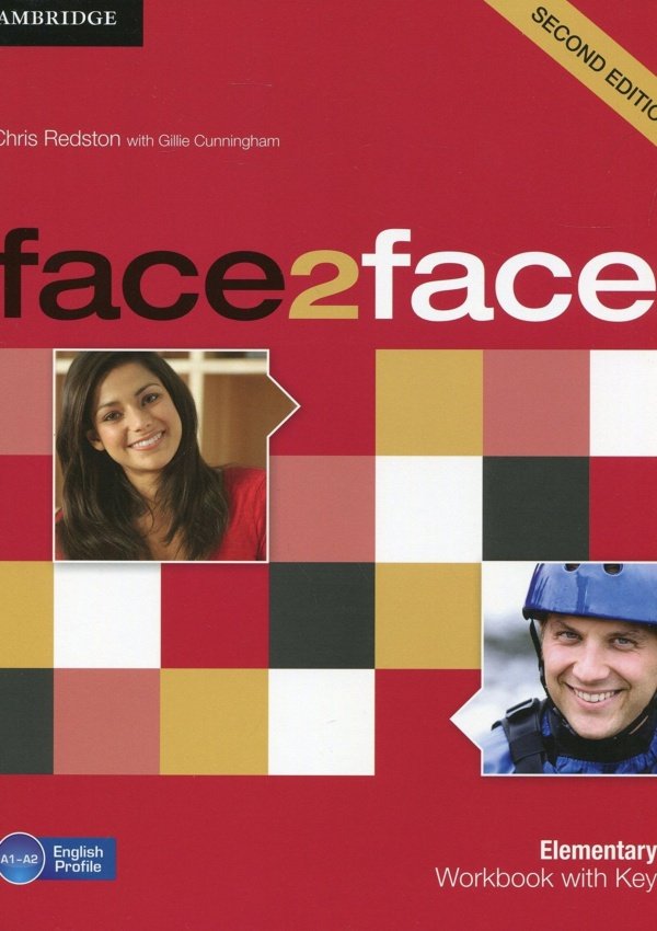 Face2Face Elementary Workbook With Key