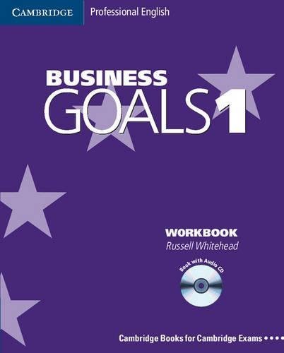 Business Goals 1 Workbook And Audio Cd