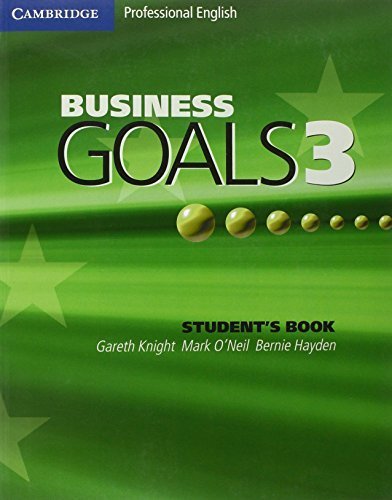 Business Goals 3 Student’S Book