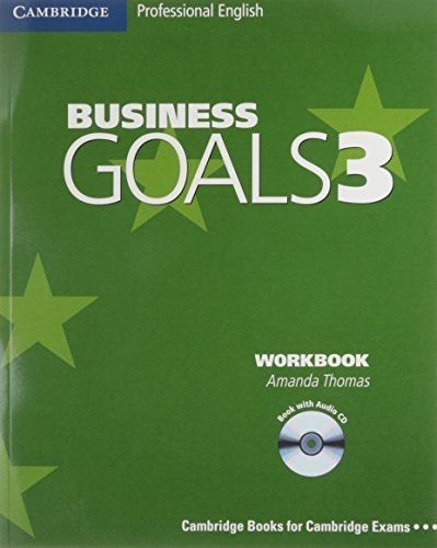 Business Goals 3 Workbook With Audio Cd