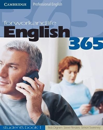 English365 1 Student’S Book: For Work And Life