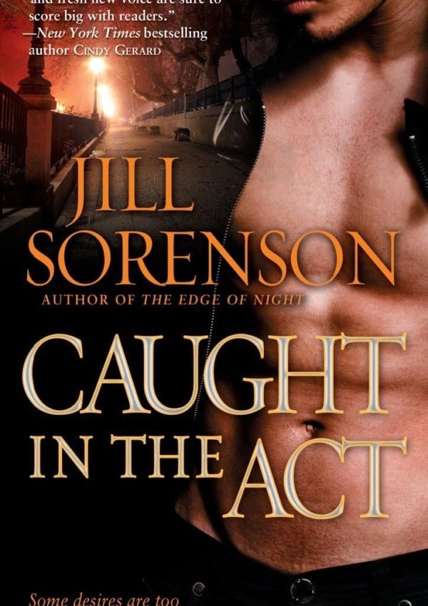 Caught In The Act: A Novel (Border Patrol)