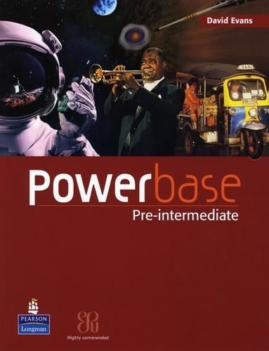 Powerbase: Pre-Intermediate Level: Coursebook And Audio Cd Pack (Powerbase)