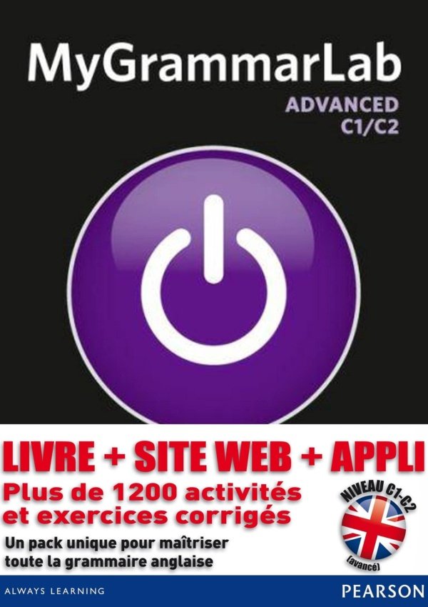 Mygrammarlab Advanced With Key And Mylab Pack (Longman Learners Grammar)