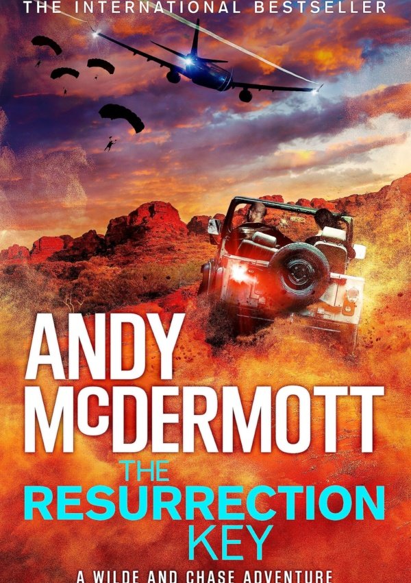 The Resurrection Key (Wilde/Chase 15)