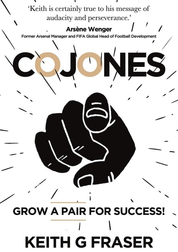 Cojones Grow a Pair for Success!