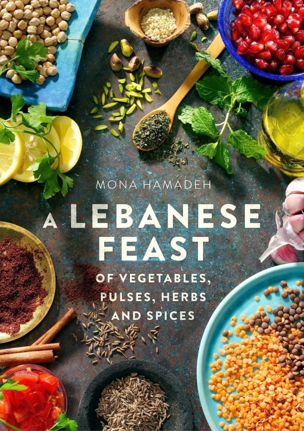 A Lebanese Feast Of Vegetables, Pulses, Herbs And Spices