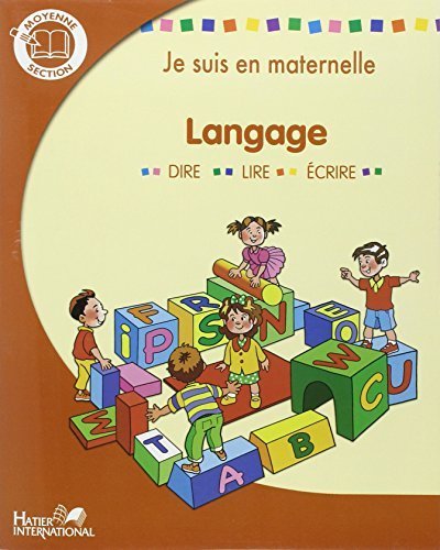 Langage – Cahier D’Activité Maternelle Ms