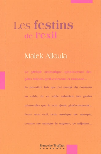 Les Festins de l’exil
