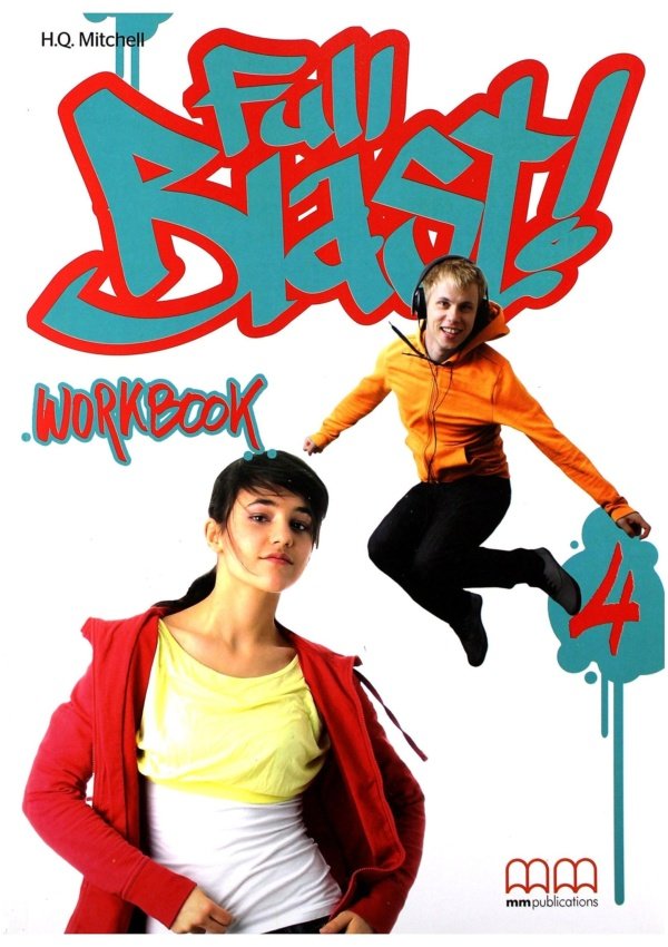Full Blast 4 Workbook + Cd