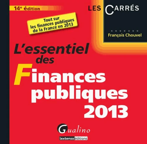 L’essentiel des Finances publiques 2013