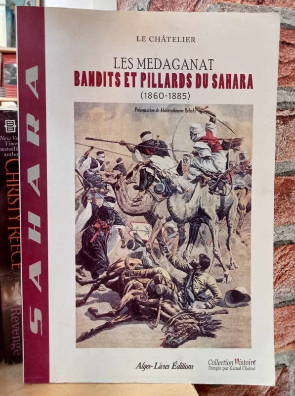 LES MEDAGANANT BANDITS ET PILLARDS DU SAHARA 1860-1885