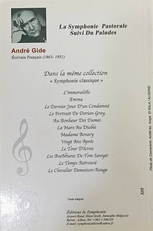 La Symphonie  Pastorale Suivi Du Paludes