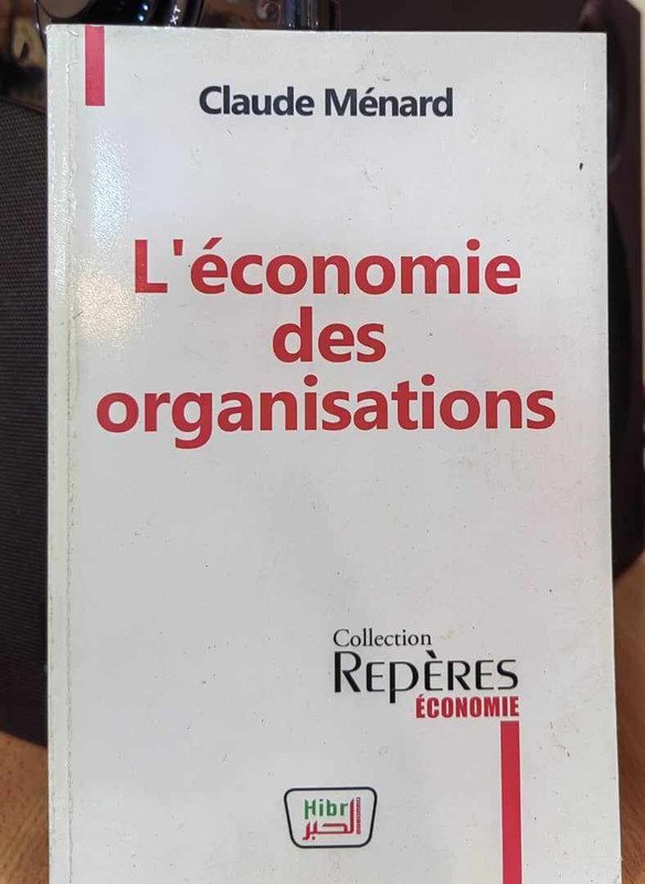 L’économie de organisations